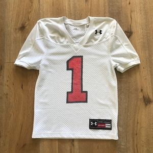 under armour football practice jersey